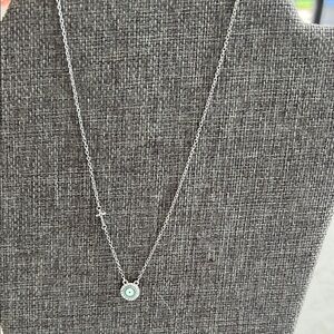 Silver “Belief” Necklace
